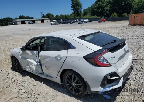 2020 Honda Civic Ex z USA, uszkodzony, nr VIN SHHFK7H61LU226378